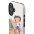 Betty Boop The Artist iPhone 16 Plus Impact Case